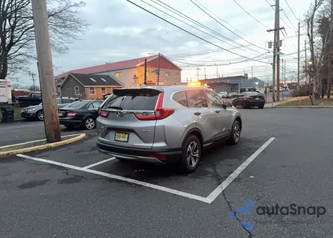2017 Honda Cr-V Lx from USA, damaged, VIN 5J6RW6H3XHL008540
